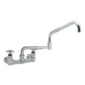 CHG KL34-8022 Low Lead Wall Mount Faucet 22" Spout