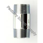 CHG KL35-X009 Nipple 2" Long Chrome Plated