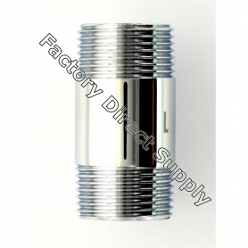 CHG KL35-X009 Nipple 2&quot; Long Chrome Plated