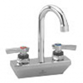 CHG KL45-4000-RE1 Wall Mount Faucet 4&quot; Centers 3.5&quot; Rigid