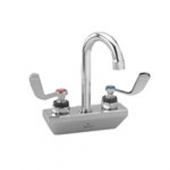 CHG KL45-4000-RE4 Wall Mount Faucet 4" Centers 3.5" Rigid