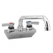 CHG KL45-4008-SE1 Wall Mount Faucet 4&quot; Centers 8&quot; Swing Spout