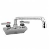 CHG KL45-4012-SE1 Wall Mount Faucet 4" Centers 12" Swing Spout