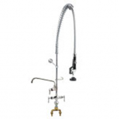 CHG KL50-1000-AF6 Standard Pre-Rinse Dble Pantry16"Addon Faucet