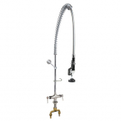 CHG KL50-1000-BR Encore Low Lead Pre Rinse w/ Wall Bracket