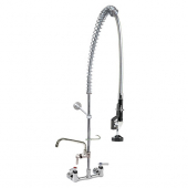 CHG KL53-1000-AF1 Encore Low Lead 8" Wall Mount Pre-Rinse