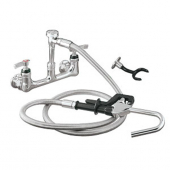 CHG KL53-3000-VB Low Lead Encore Pot Filler Wall Mount 8&quot;