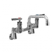 CHG KL54-1006-SE1 Wall Mount Faucet Flushing Rim 8" Centers