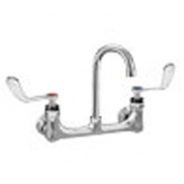 CHG KL54-8000-RE4 Wall Mount Faucet 8&quot; Centers 3.5&quot; Rigid