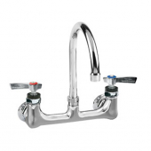 CHG KL54-8002 LL Encore Wall Mount Faucet w/6" Gooseneck Spout