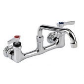 CHG KL54-8008-SE1 Wall Mount Faucet 8&quot; Centers 8&quot; Swing Spout