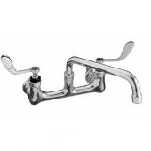 CHG KL54-8008-SE4 Wall Mount Faucet 8&quot; Centers 8&quot; Swing Spout