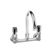 CHG KL54-8200-SE Wall Mount Faucet 8" Centers 3.5" Swing Spout