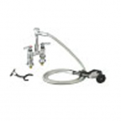 CHG KL56-2000-VB Utility Spray Deck Mount 4&quot; Adj Centers