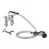 CHG KL56-2000 Utility Spray Elevated Deck Mount 4&quot; Adj Centers