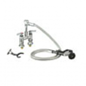 CHG KL56-2100-VB Utility Spray Deck Mount 4&quot; Adj Centers