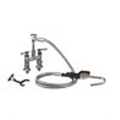 CHG KL56-3000-VB Pot Filler Elevated Deck Mount 4&quot;Adj Centers