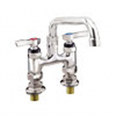 CHG KL57-4106-SE1 Elevated Deck Mount Faucet 4&quot; Centers