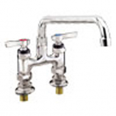 CHG KL57-4112-SE1 Elevated Deck Mount Faucet 4&quot;Centers