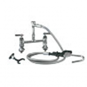 CHG KL60-3000-VB Pot Filler Elevated Deck Mount 8"Adj Centers