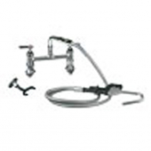 CHG KL60-3000 Pot Filler Elevated Deck Mount 8" Adj Centers