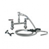 CHG KL60-3100-VB Pot Filler Elevated Deck Mount 8"Adj Centers