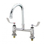 CHG KL61-8000-RE4 Elevated Deck Mount Faucet 8" Centers