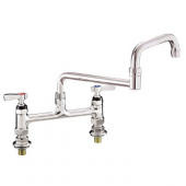 CHG KL61-8018 Encore Low Lead 8" Deck Faucet W 18" Swing Spout