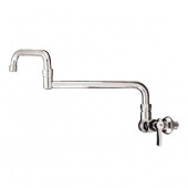 CHG KL70-9018 Encore Low Lead Wall Mount Faucet 18" Swing Spout