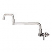 CHG KL70-9218 Sgl Wall Mount Pot Filler 18" Dble Jointed Spout