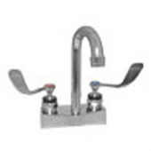 CHG KL83-4100-RE4 Centerset Faucet 4&quot;Centers Ceramic 3.5&quot;Spout