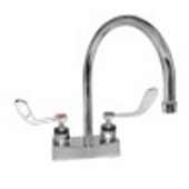 CHG KL83-4101-RE4 Centerset Faucet 4" Centers Ceramic 6" Spout