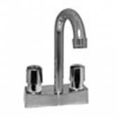 CHG KL83-4200-RE Centerset Metering Faucet 4"Centers 3.5"Spout