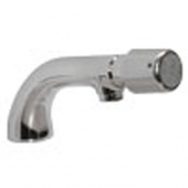 CHG KL87-8205-UE Metering Single Basin Faucet Angled Post Plain