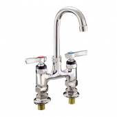 CHG KL57-4000-RE1 Encore Faucet Elevated Bridge Deck Mount