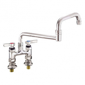 CHG KL57-4018 Encore Faucet Elevated Bridge Deck Mount