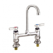 CHG KL67-6000-R Encore Faucet Elevated Bridge Deck Mount