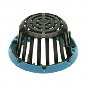 Zurn LC-RD08CI, Cast Iron Dome and Gravel Guard