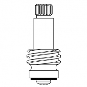 Burlington* Replacement Stem -RH Hot or Cold