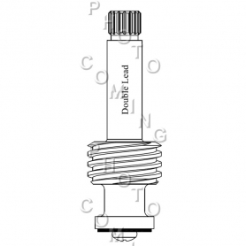 Sterling* Replacement Stem Double Lead -RH H/C<BR>Rare