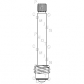 Hajoca* Replacement Stem -RH Hot Or Cold<BR>Rare