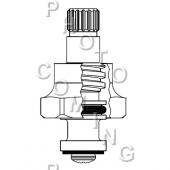 Sterling* Replacement Stem Chrome Plated -LH Cold -Rare