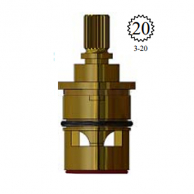 Replacement Mirabelle* Ceramic Disc Cartridge -Cold