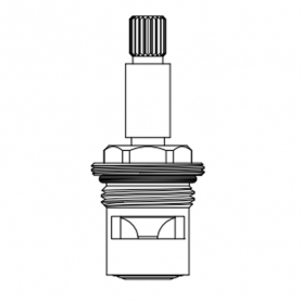 Unknown Ceramic Disc Cartridge -Hot or Cold