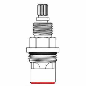 Import Ceramic Disc Cartridge -Hot