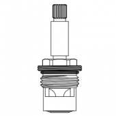 Unknown Ceramic Disc Cartridge -Cold