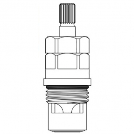 Sherle Wagner* Replacement Ceramic Disc Cartridge -H or C