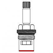 Spring House* Replacement Ceramic Disc Cartridge -H or C