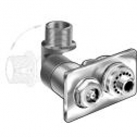 MHY-50-NPB MIFAB<br> Narrow Wall Hydrant - Low Lead