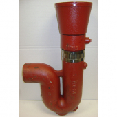 MI-952-F-50 MIFAB 2 inch No-Hub Deep Seal Trap